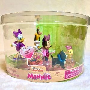 Disney Minnie Mouse 5 figurine set
